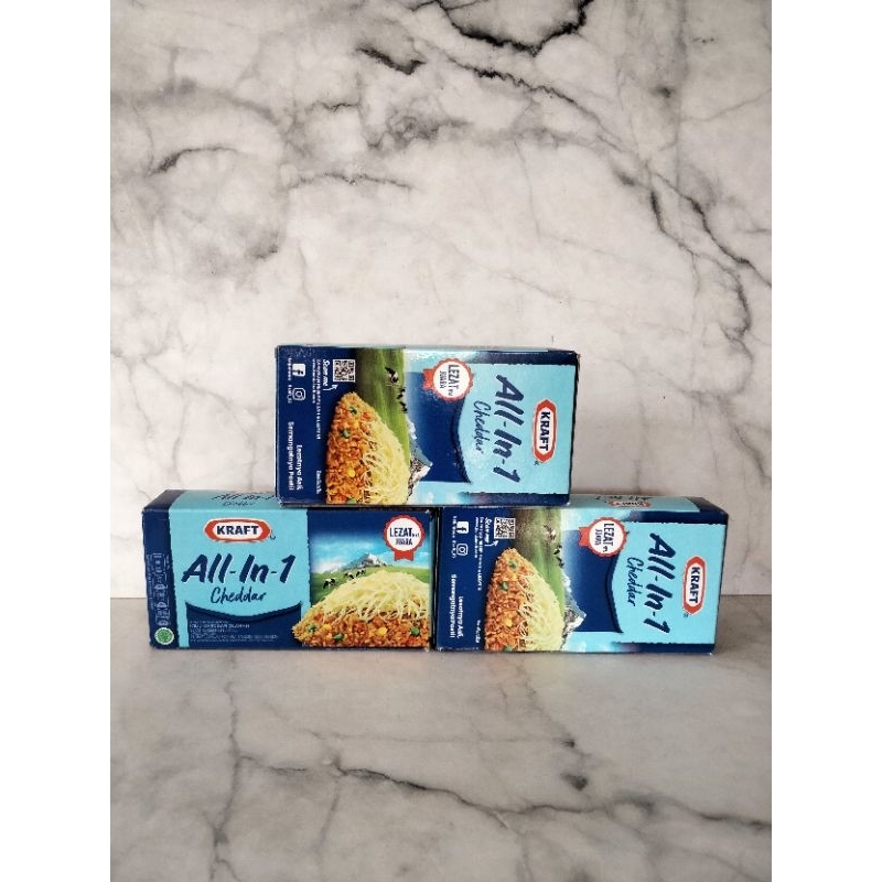 

Keju Kraft All in one 160gram