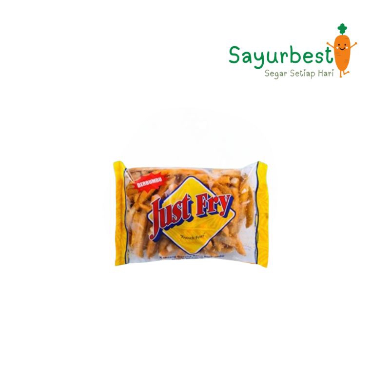 

Just Fry French Fries Berbumbu 450gr