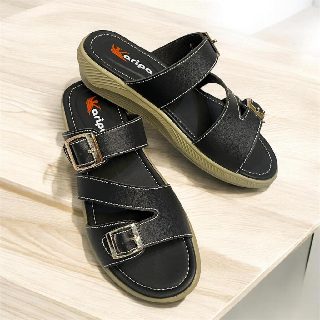 PROMO Sandal Selop Wanita Hak Tinggi Termurah