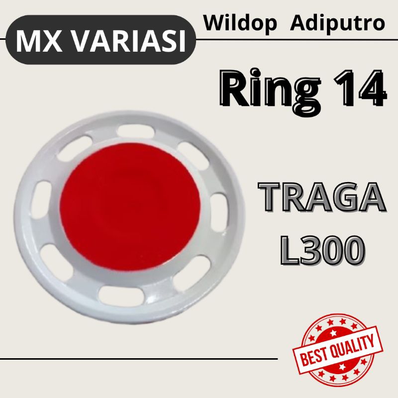 WILDOP WILDOP WILDOP mobil Traga,L300 ring 14 model adiputro