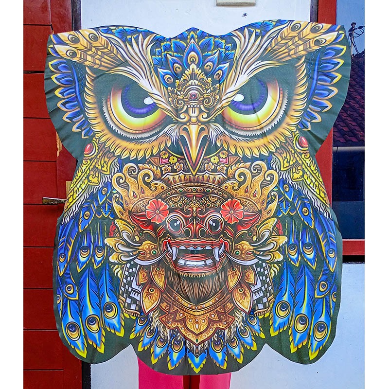 layangan celepuk KNOCKDOWN ,kusus instan