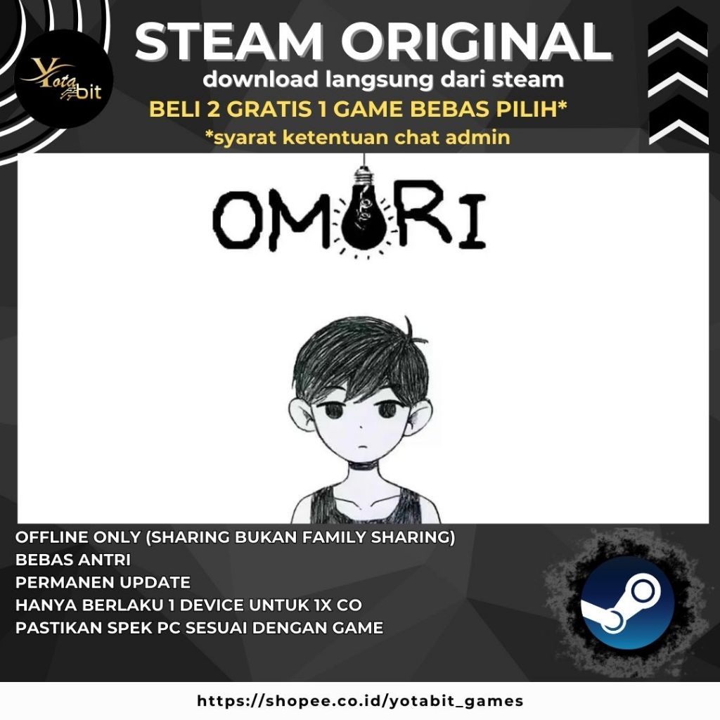 OMORI Game PC Sharing Original Offline
