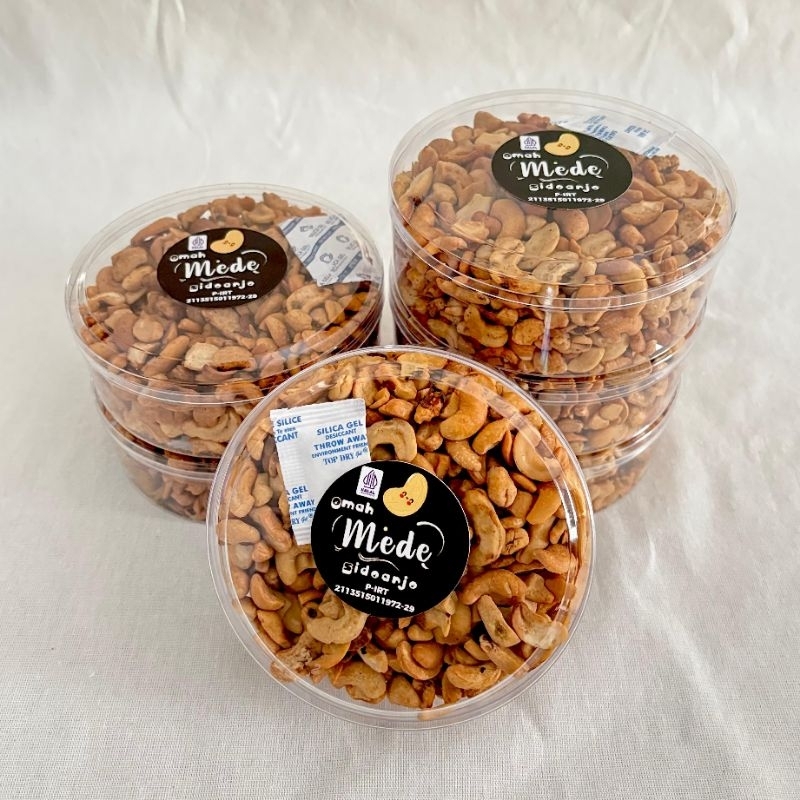 

Mente Mateng kemasan toples 250gr rasa original