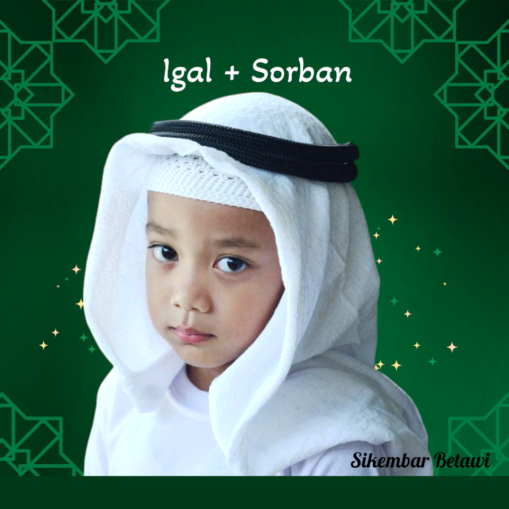 Igal ikat sorban arab Igal Ikat kepala Igal sorban Arab igal ikat kepala