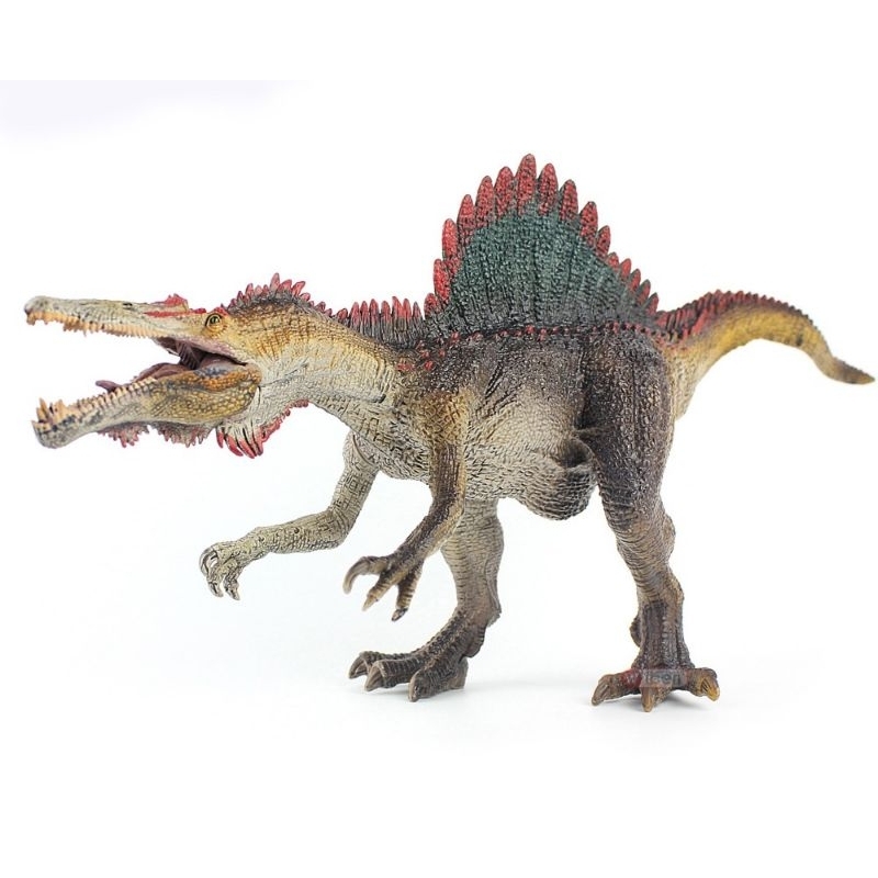Pajangan mobil hiasan dashboard unik mainan boneka dinosaurus spinosaurus dino worl