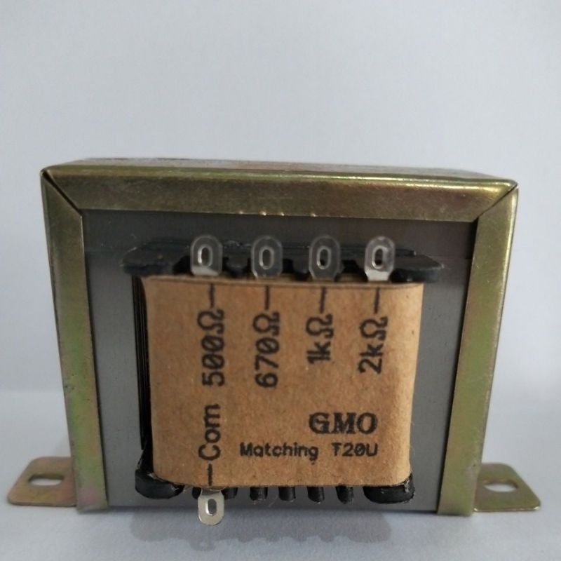 Trafo Matching.speaker coloum -20W