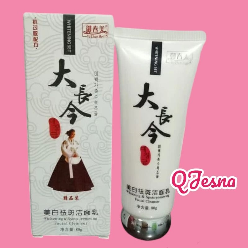SABUN WAJAH YU CHUN MEI WHITE EXTRA GINSENG