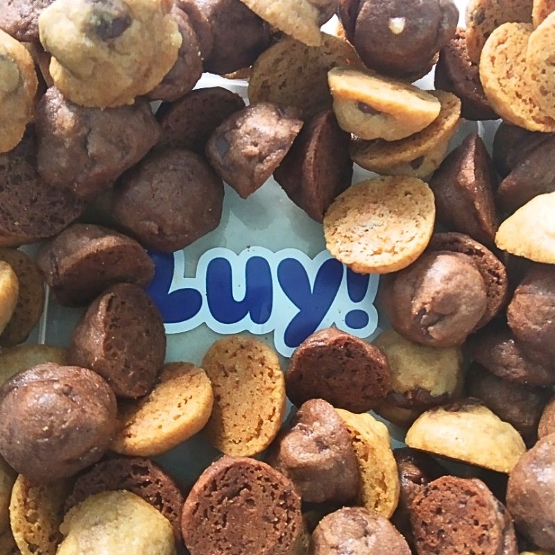 

Crunchy Cookies by Luy Crumbs