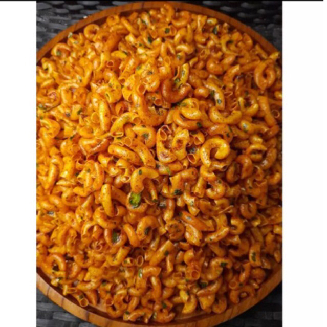 

Ukf5Pc6F4H (Kuliner.Kita) Makaroni Cikruh Pedas Daun Jeruk 500Gr (Makaroni Cikruh Pedas Bisa Di Mix)