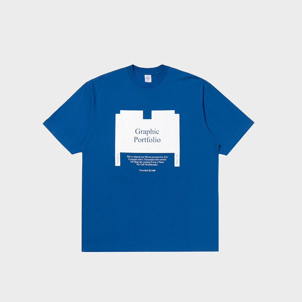 Homebreaks 347 T-Shirt HC BORX Blue Heavy Cotton