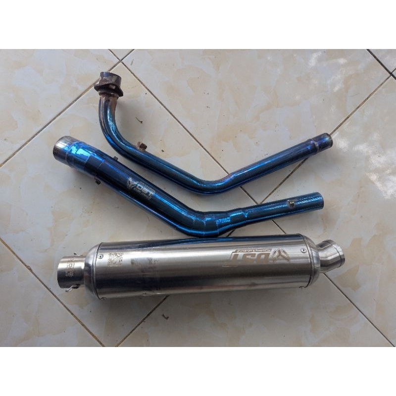 knalpot dst ORI