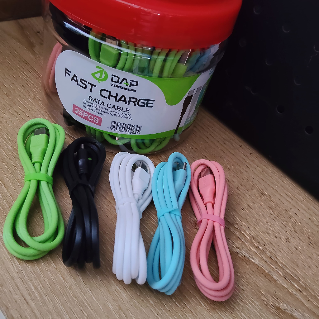 KABEL DATA FAST CHARGER TYPE-C DAP