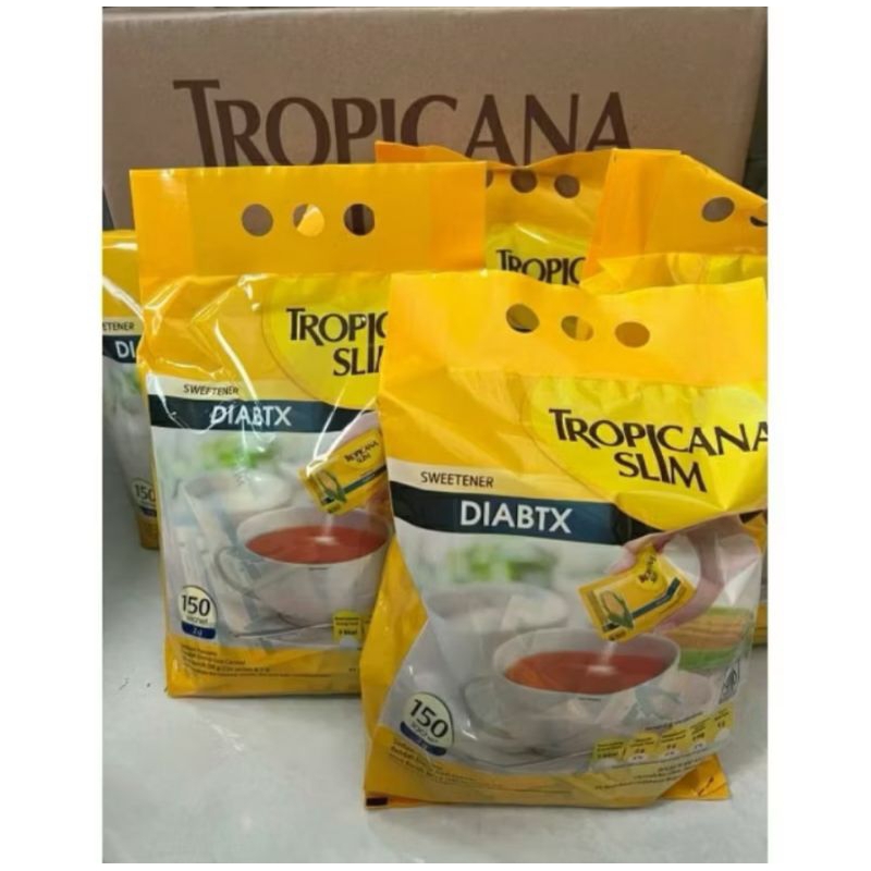 

Tropicana Slim DIABTX per box isi 150 sachet