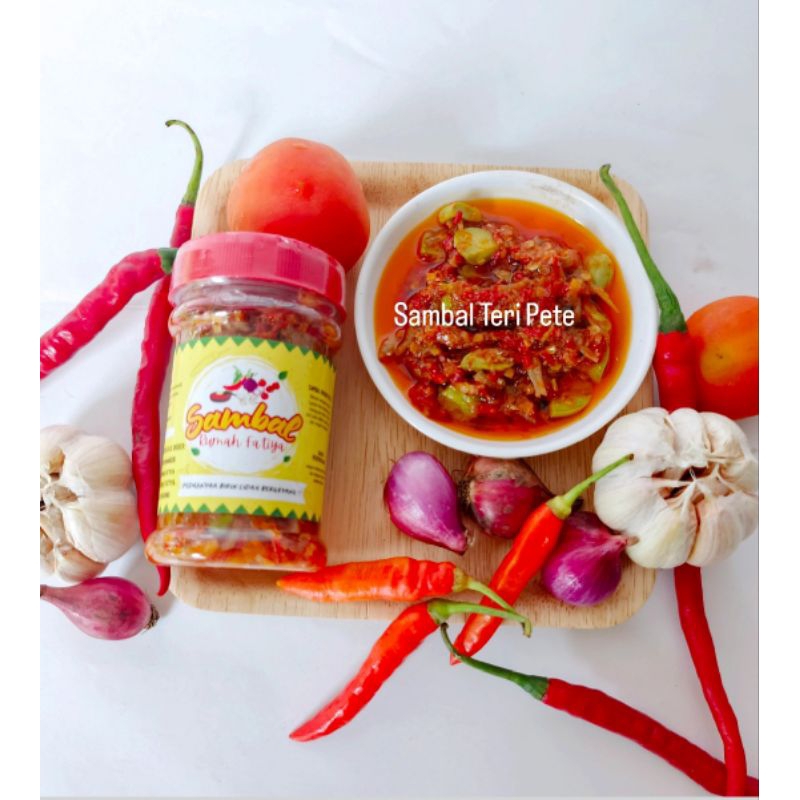 

Sambal Teri Pete