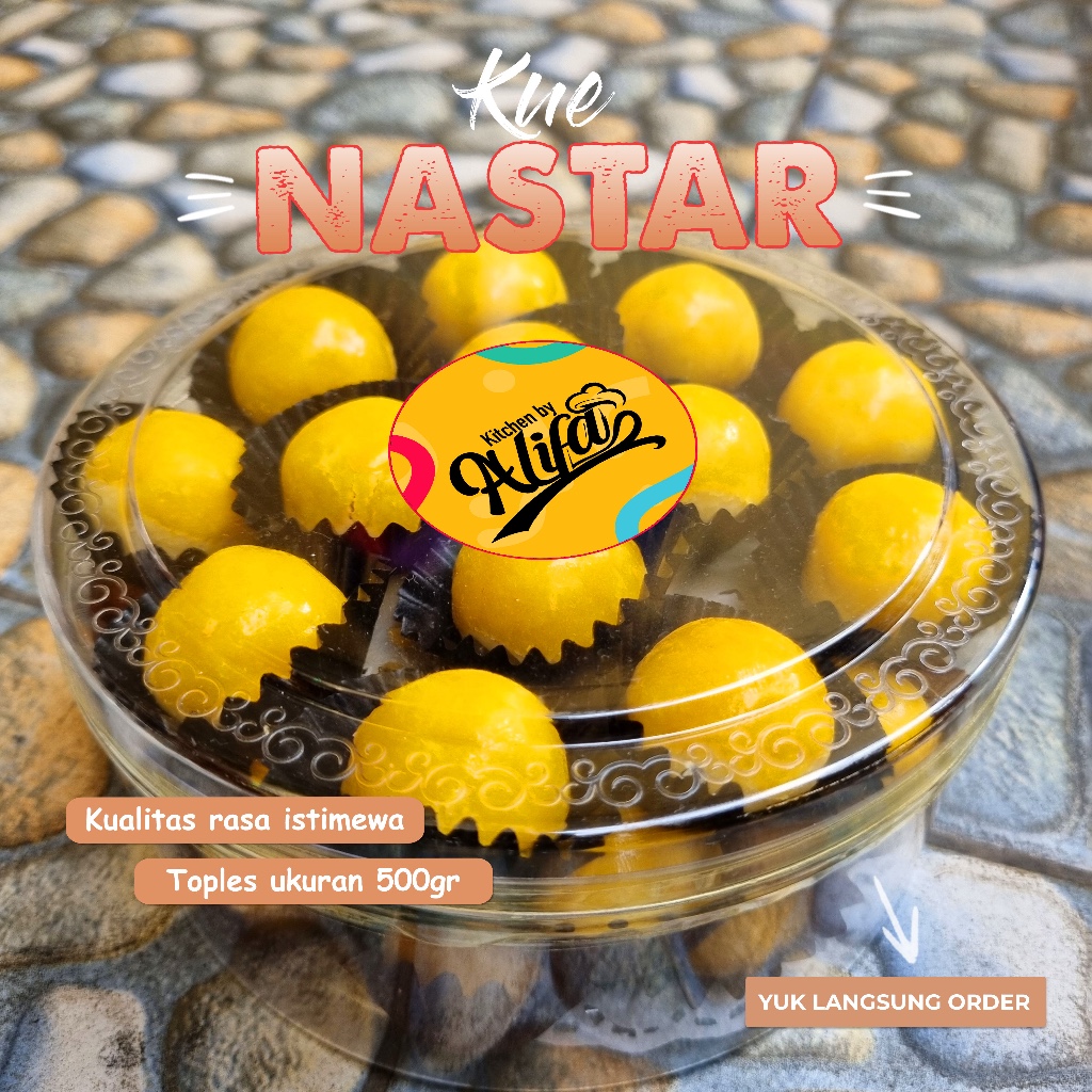 

Kue Nastar Introvert Homemade By Alifa