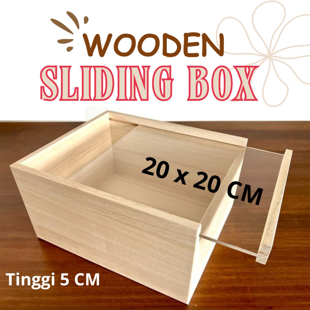 

KOTAK PARCEL LEBARAN [SLIDING BOX 20 X 20CM] COSTUM TULISAN GRAFIR