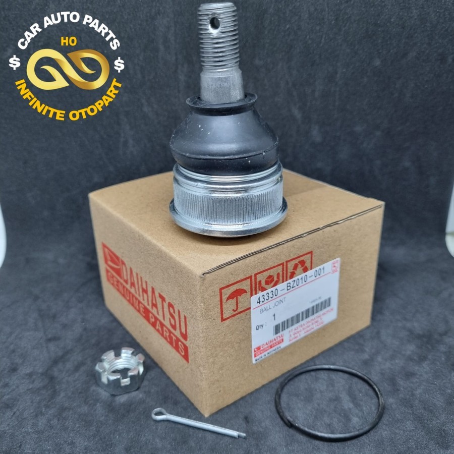 BALL JOIN JOINT UP UPPER ATAS XENIA 1.0 1000CC AVANZA 2004-2011 HARGA SATUAN 43330-BZ010-001 DAI QUA