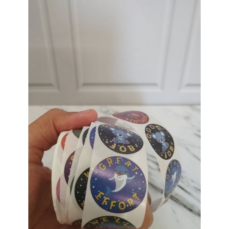 

STIKER REWARD UNTUK SISWA DI KELAS