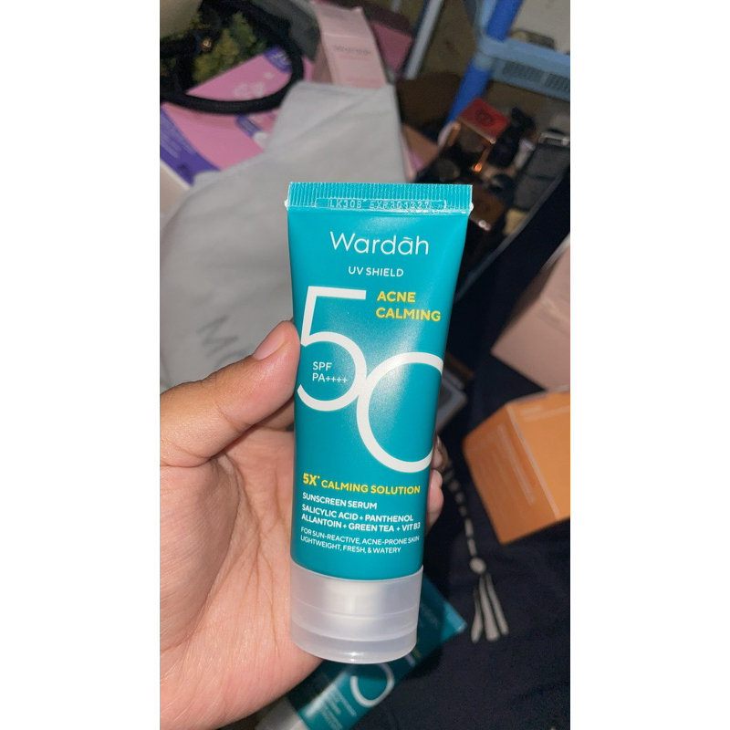 preloved wardah sunscreen