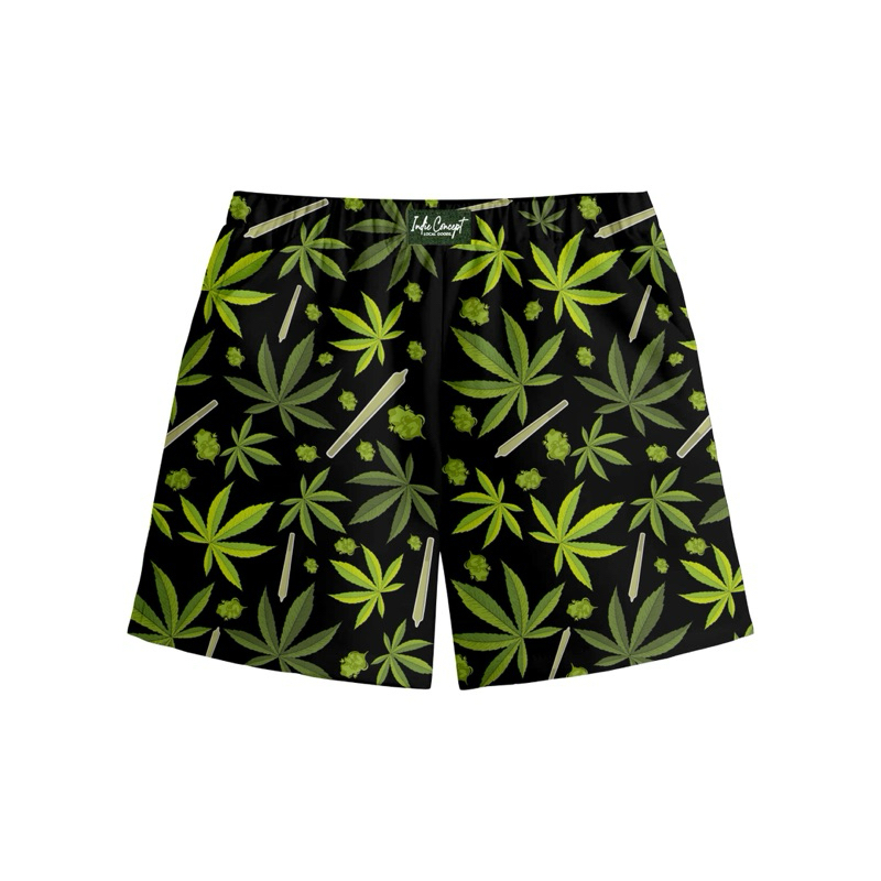 BOXER PANTS | CELANA PENDEK | DAUN | INDIE CONCEPT