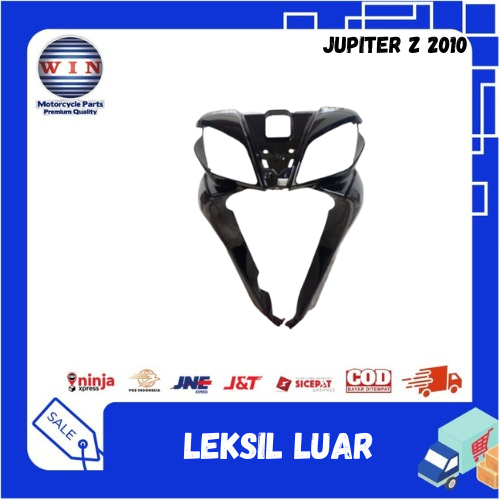 WIN LEKSIL LUAR JUPITER Z 2010 WIN PELINDUNG RANGKA DEPAN PANEL PENUTUP RANGKA DEPAN JUPITER Z 2010