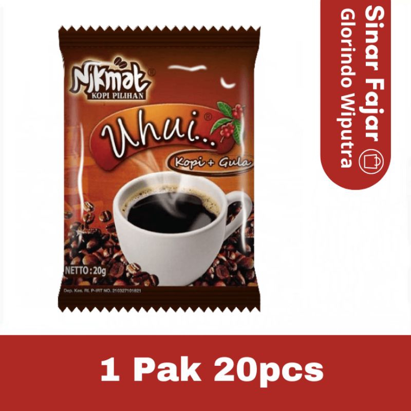 

KOPI NIKMAT UHUI 20g | 1 PAK