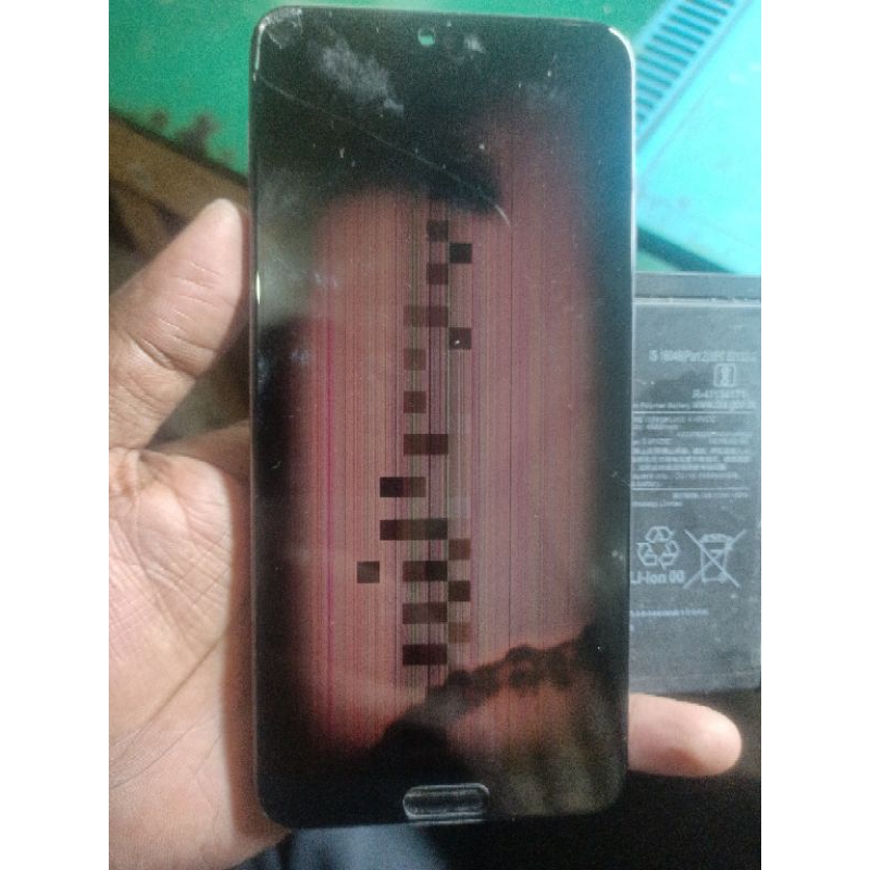 Hp Bekas Second Minus Huawei P 20 Pro