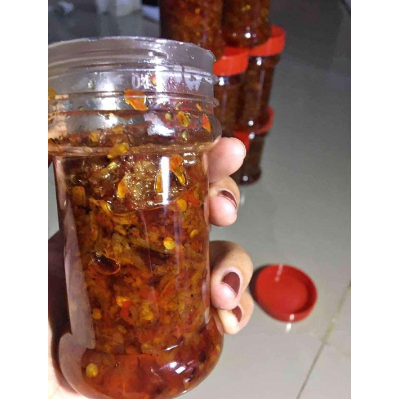 

sambel baby cumi, sambel teri, sambel pete