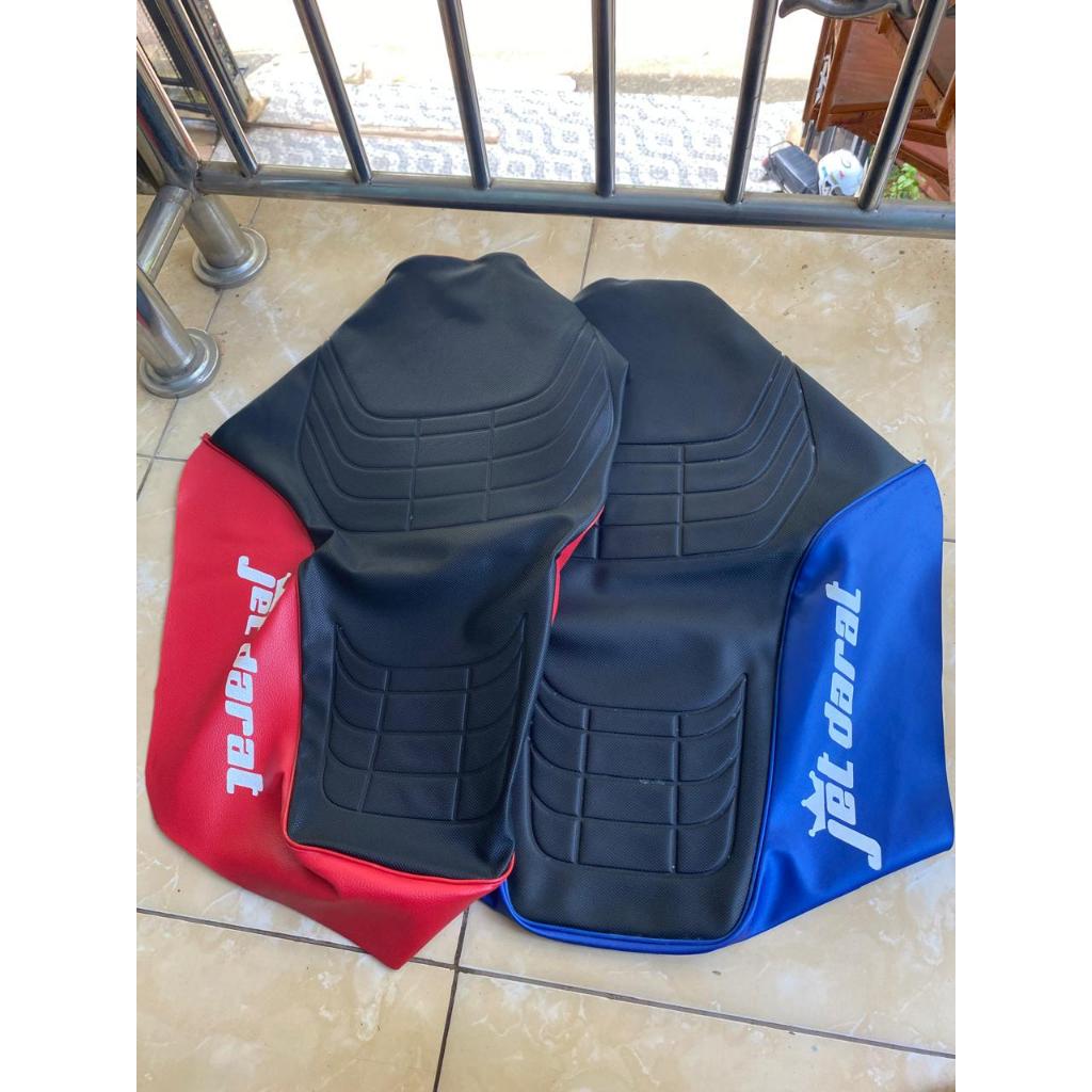 Sarung JOK RX KING-Kulit Jok Motor Yamaha RX King Jet Darat