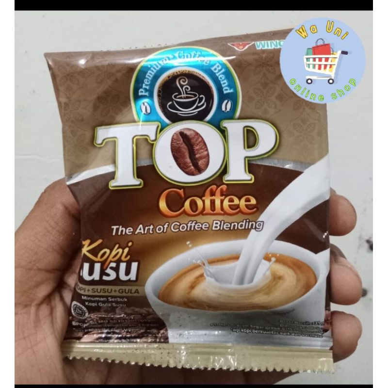 

COD kopi murah top coffe 1 renceng 12 bungkus / promo kopi / bayar di tempat