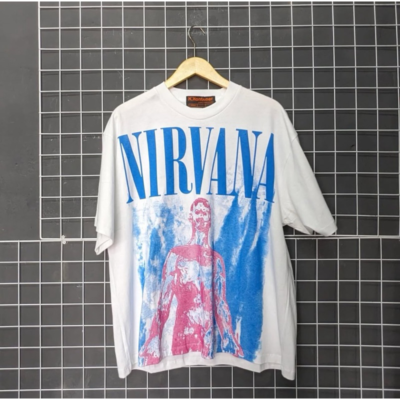 nirvana tee