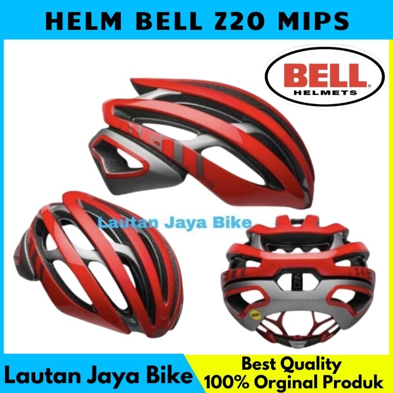 Helm Sepeda Bell Z20 MIPS Helmet Sepeda Balap Original