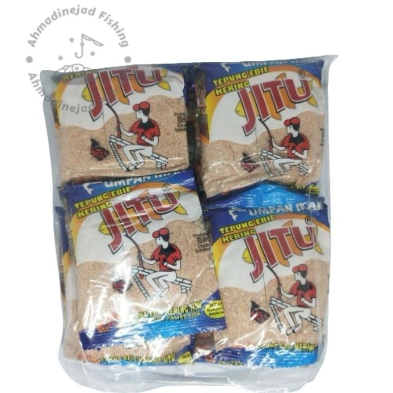 

pelet Jitu Tepung Ebie kering (biru)
