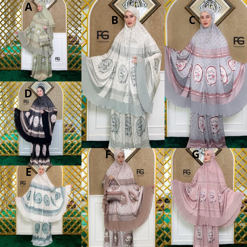 Rhalyn mukena by FARGHANI premium