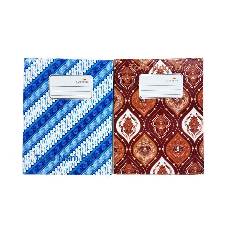 

Buku KWARTO A4 PAPERLINE Isi 100 Lembar Hard Cover