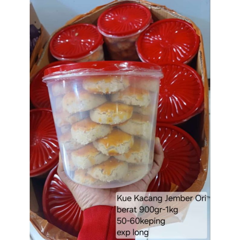 

Toples Kue kacang Asli Jember Ngepros