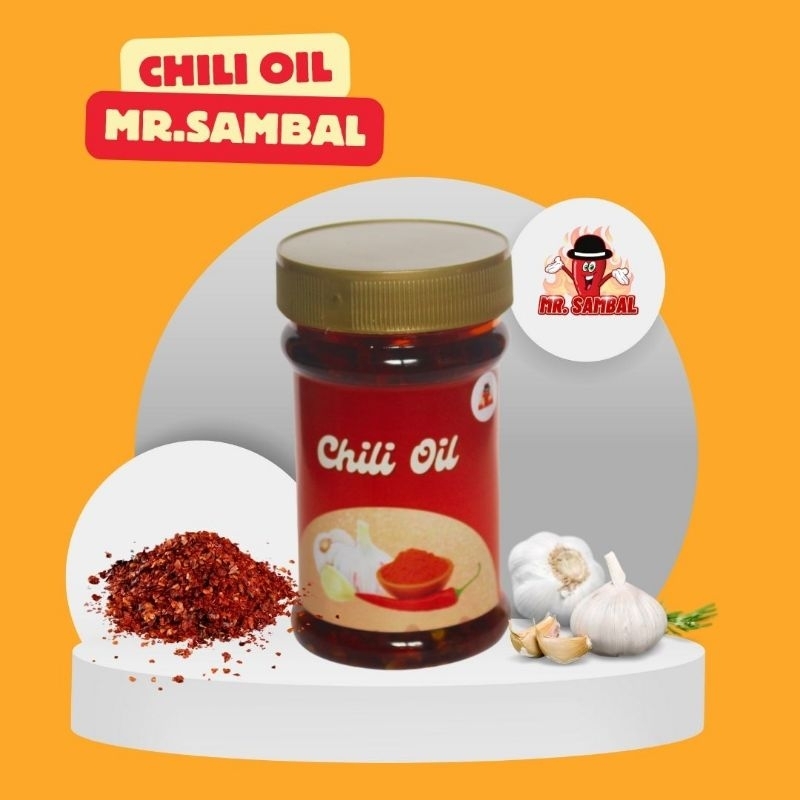 

Mr. Sambal Chili Oil