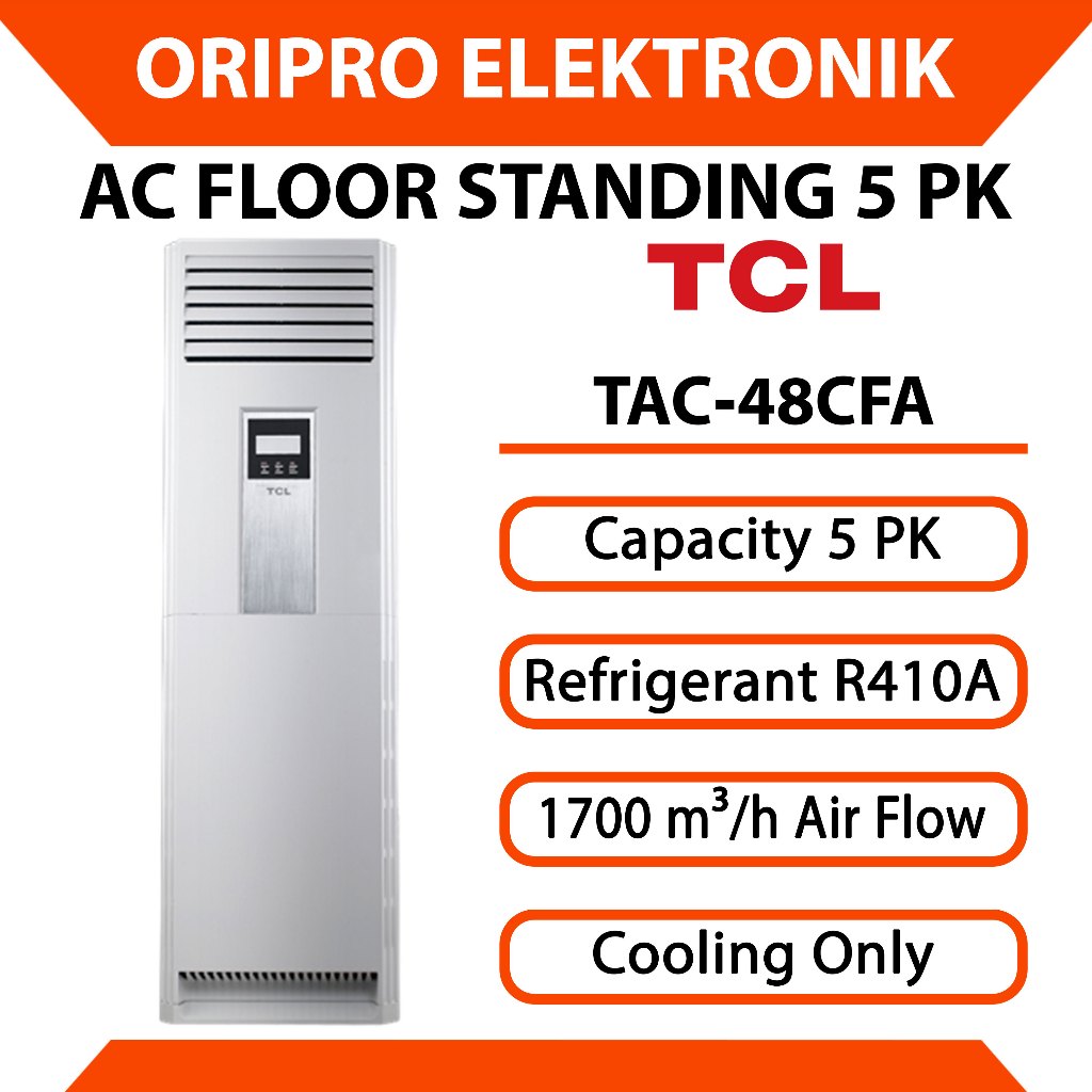 AC Floor Standing 5 PK TCL TAC-48CFA