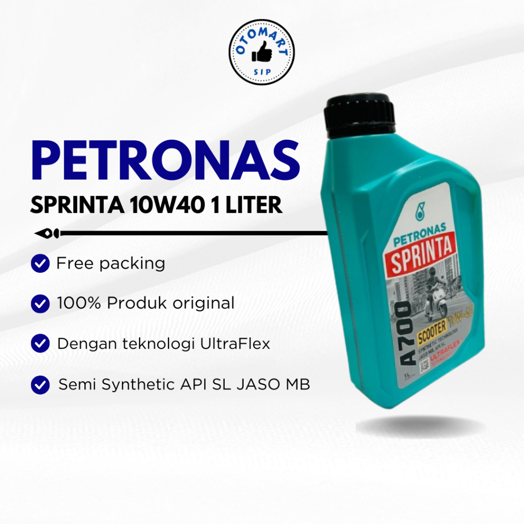 Oli Motor Matic Petronas Sprinta A700 10W40 1 Liter