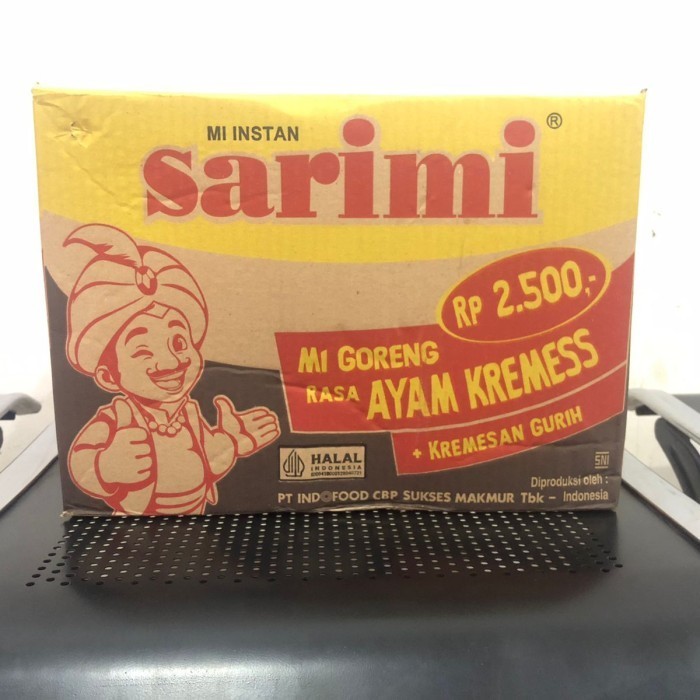 

SARIMI GORENG AYAM KREMES 1DUS ISI 40PCS