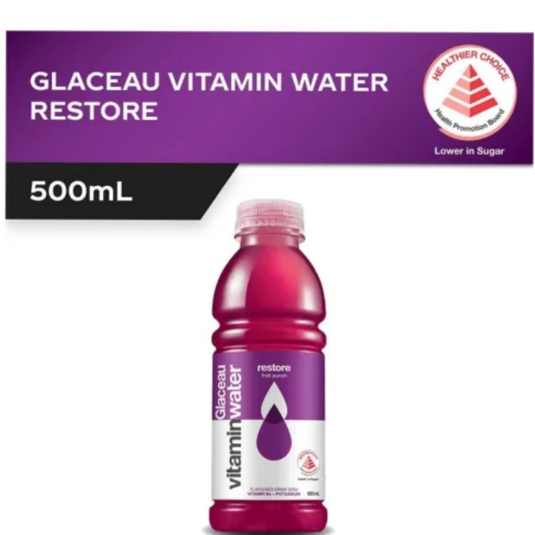 

Glaceau Restore Fruit Punch Vitamin Water 500ml