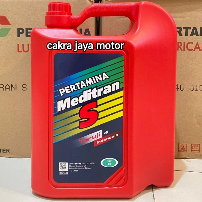 Oli Meditran S SAE40 10Liter Oli Mesin Diesel