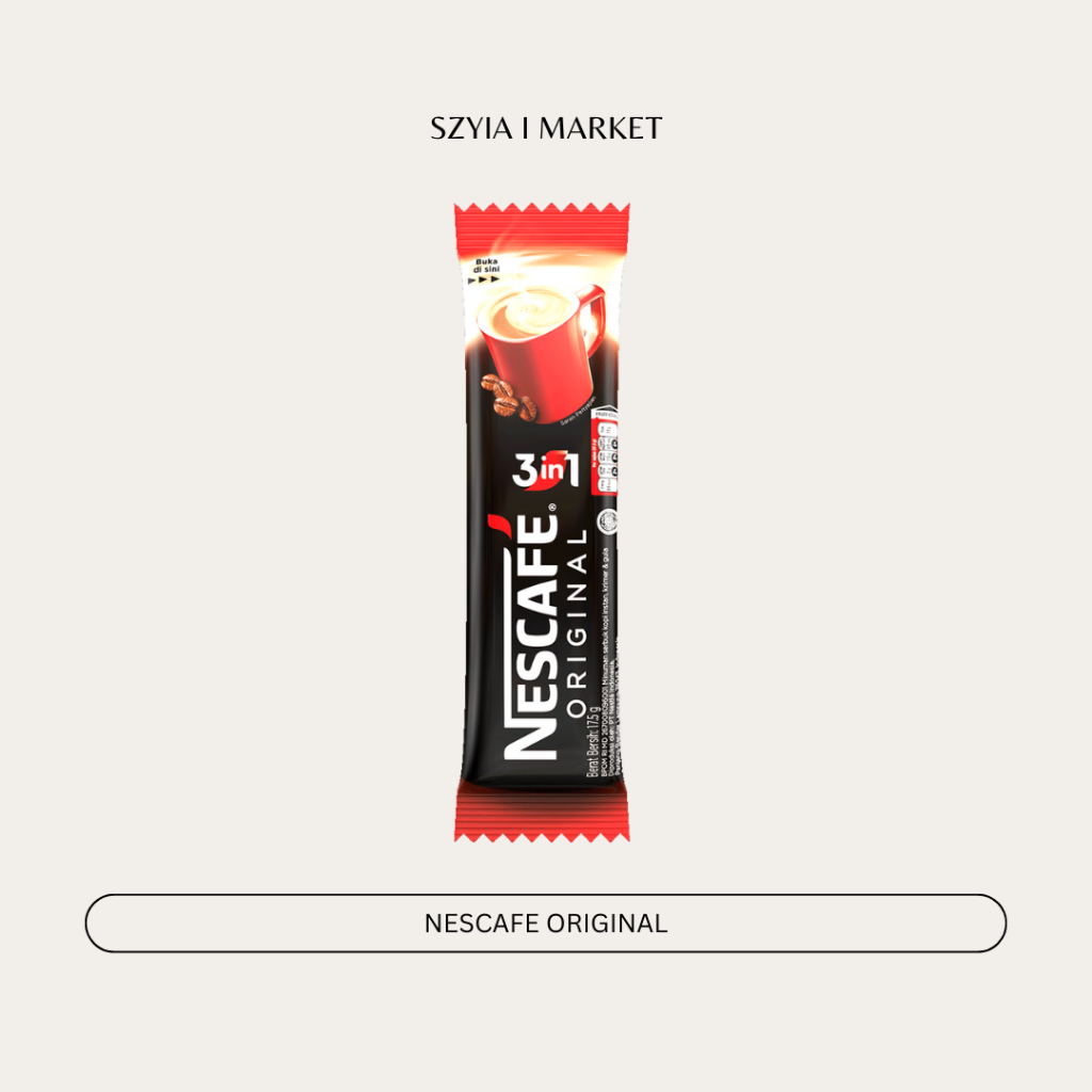 

NESCAFE ORIGINAL KOPI 3IN1 I 10 PCS