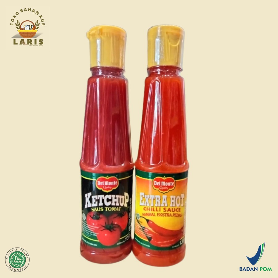 

DELMONTE SAUS KEMASAN PET 135 ML