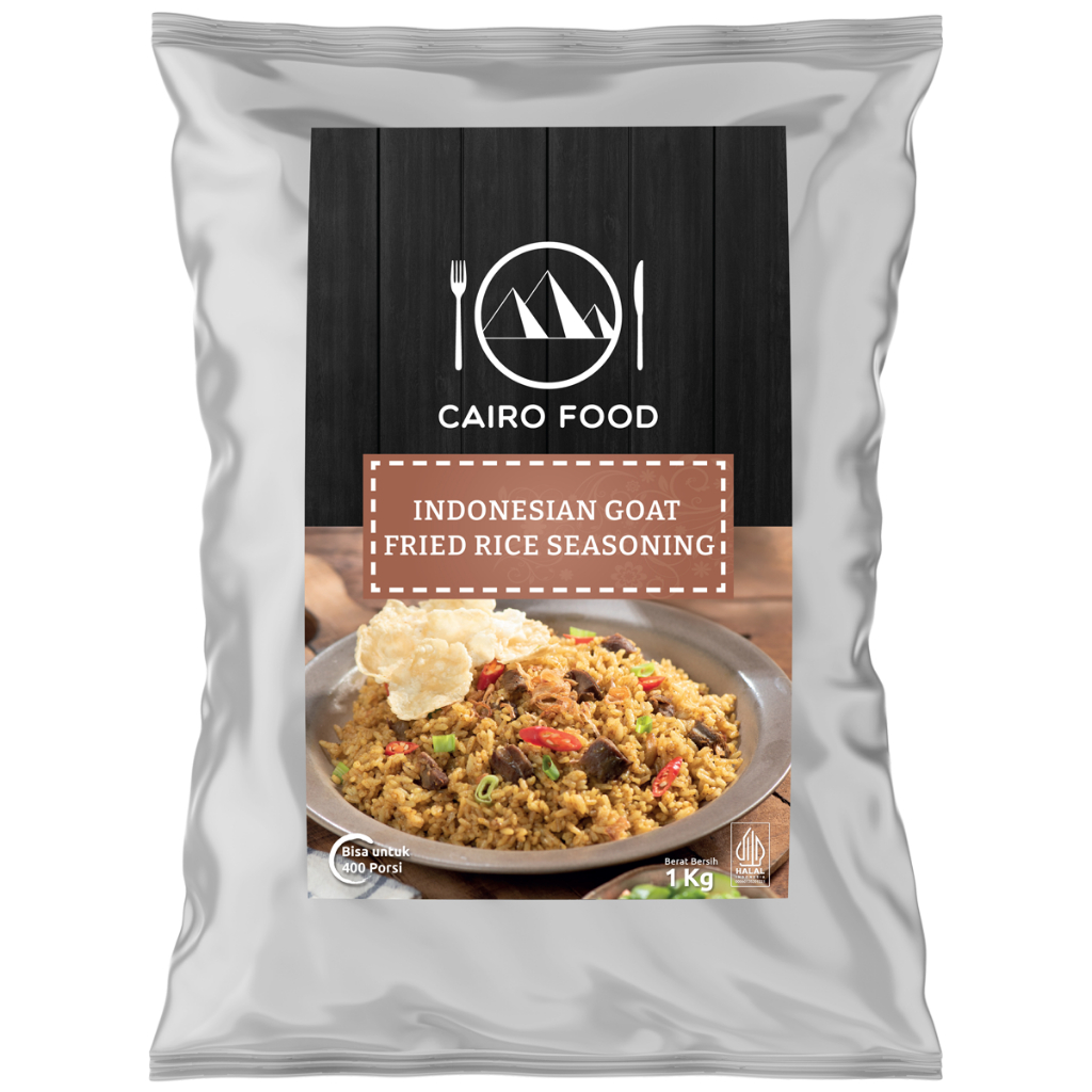 

Bumbu Nasi Goreng Kambing Cairo Food - 1 Kg