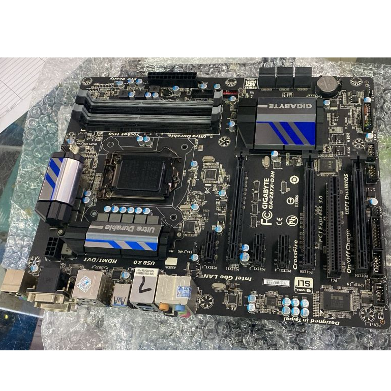 Motherboard Gigabyte Z87X-D3H