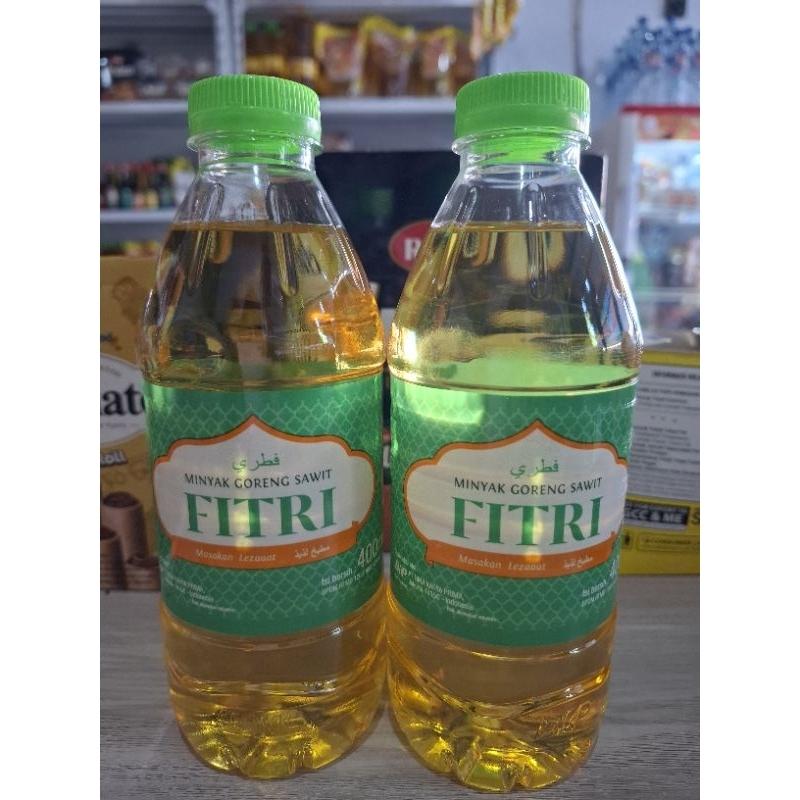

Bundling 2 botol Minyak Fitri Ukuran 400 ml