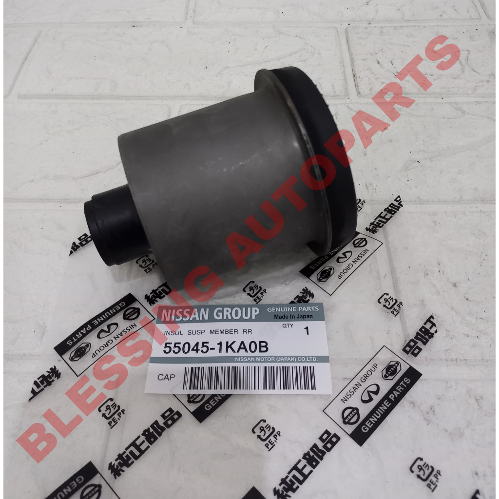 BUSHING ARM BELAKANG BOSH SAYAP NISSAN JUKE