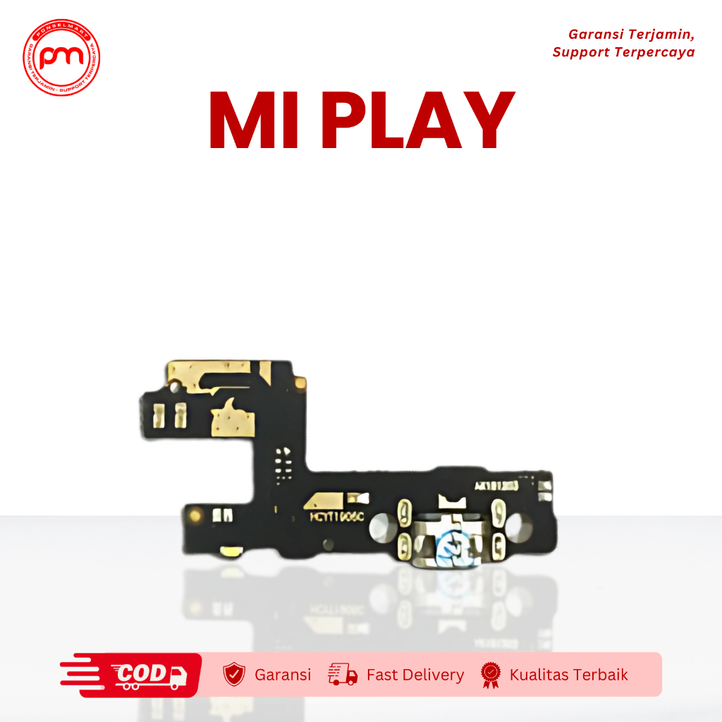 UI Board Konektor Cas Connector Charger Papan Concas Xiaomi Mi Play