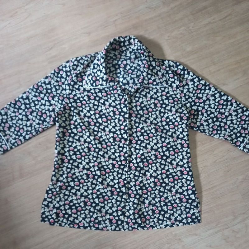 atasan piyama wanita preloved